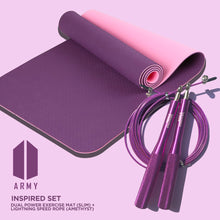 Load image into Gallery viewer, K-pop Inspired Series: BTS&#39; Army Purple Set
