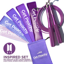 Load image into Gallery viewer, K-pop Inspired Series: BTS&#39; Army Purple Set
