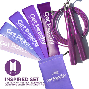 K-pop Inspired Series: BTS' Army Purple Set