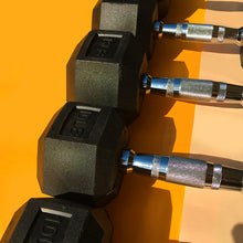 Load image into Gallery viewer, Pair of Hexagon Dumbbells

