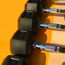 Load image into Gallery viewer, Pair of Hexagon Dumbbells

