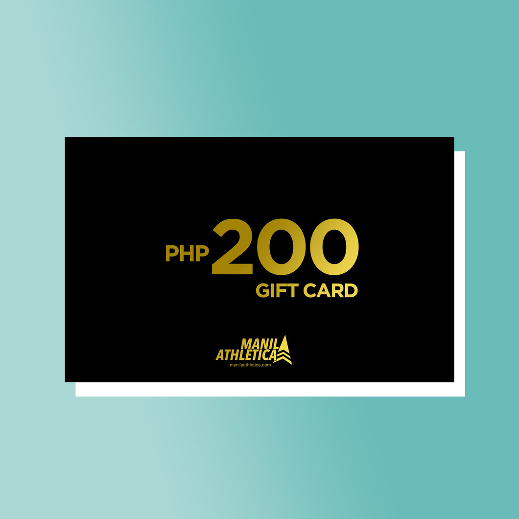 E-Gift Card: The Gift of Fitness