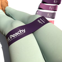 Load image into Gallery viewer, Get Peachy Latex Bands (5-Piece Set w Pouch)
