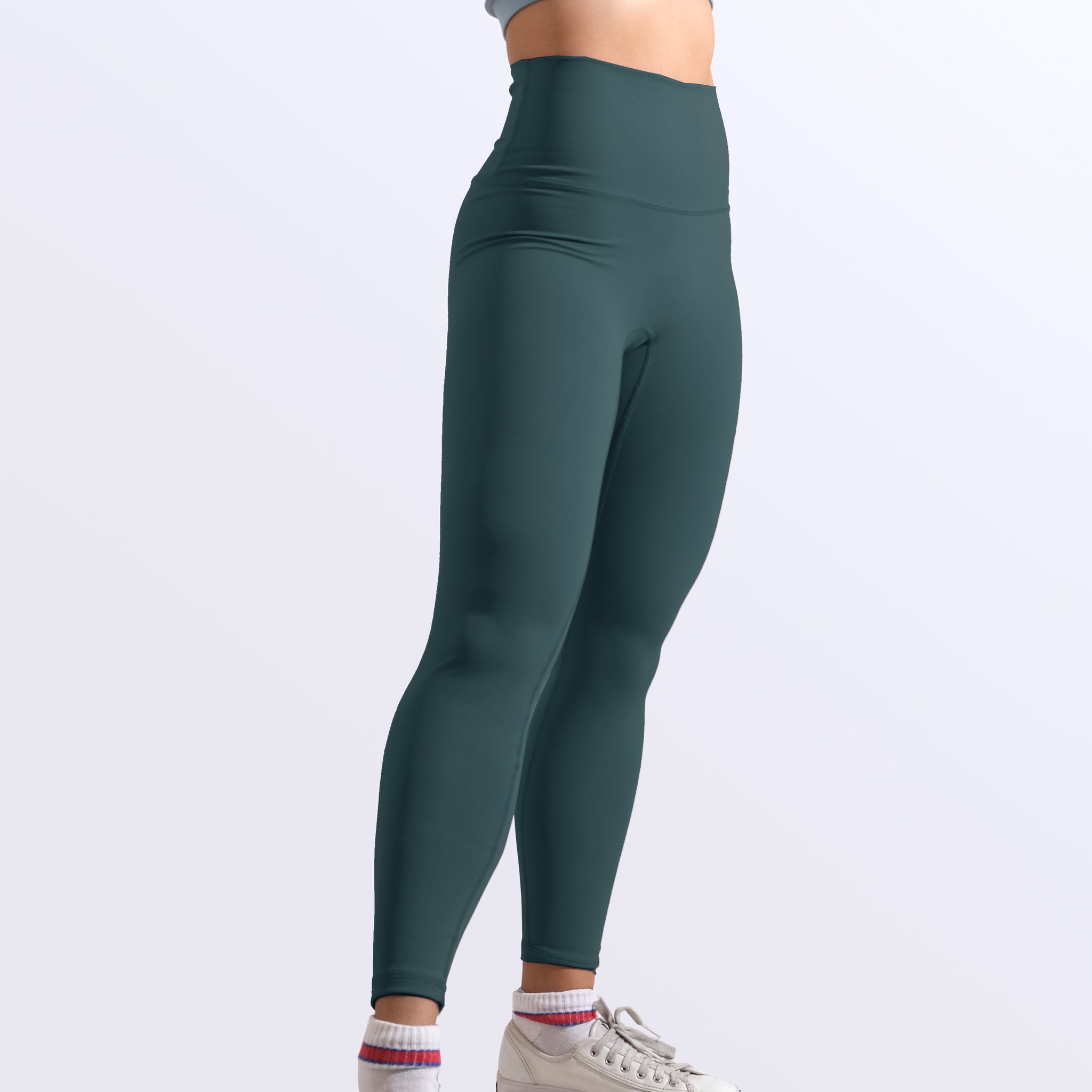 PTULA Alainah Allure Legging - Forest Green